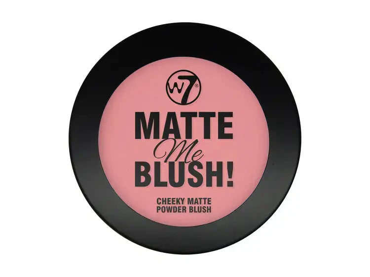 W7 Matte Me Blush  - On the edge Warepaint Cosmetics