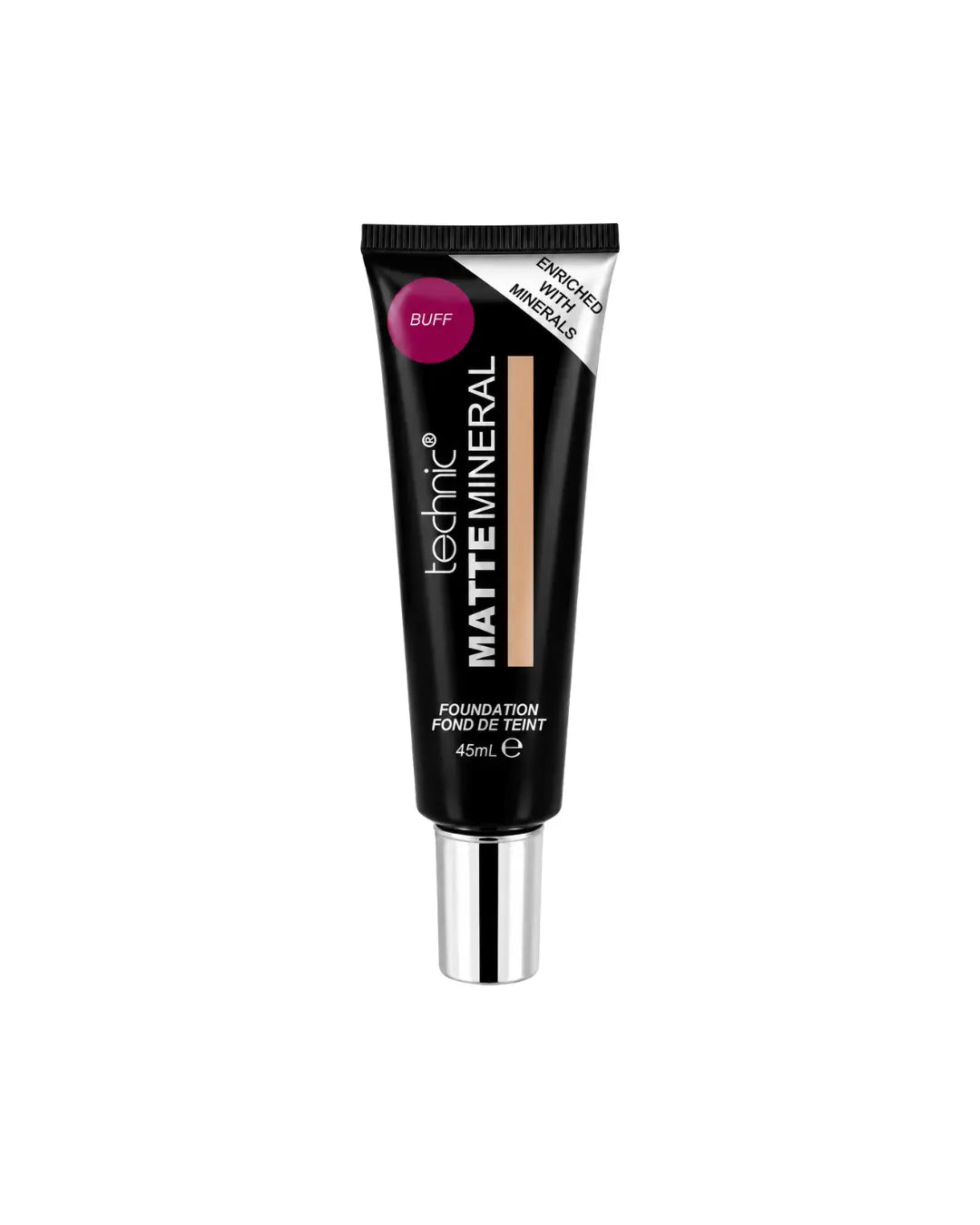 Matte Mineral Foundation Technic