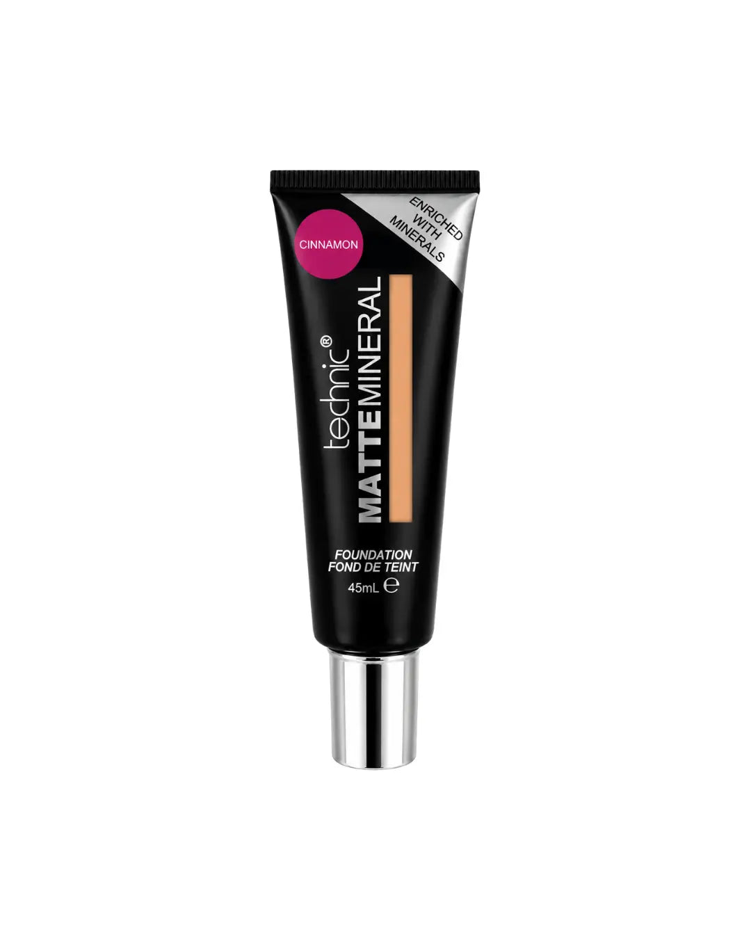 Matte Mineral Foundation Technic