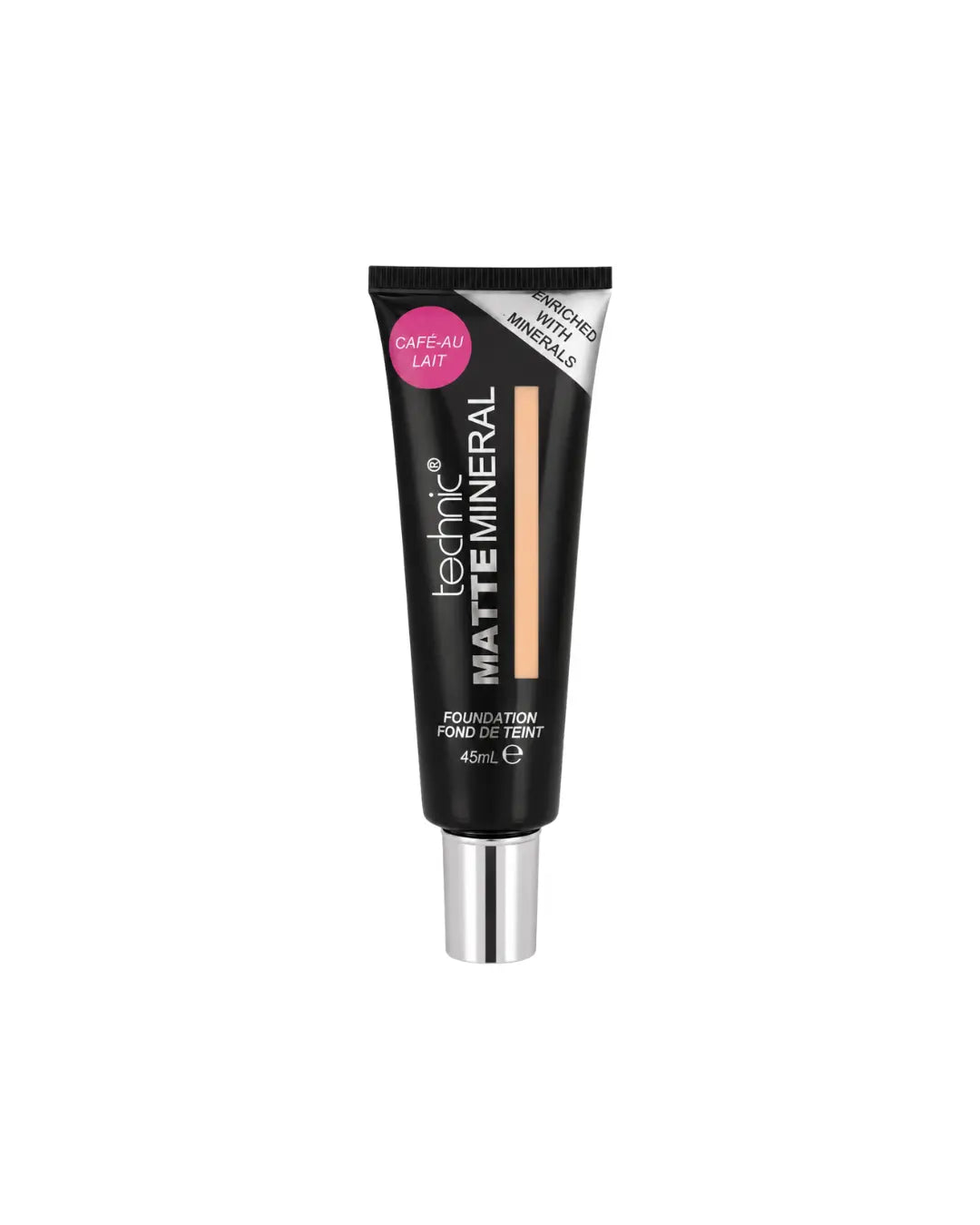 Matte Mineral Foundation Technic