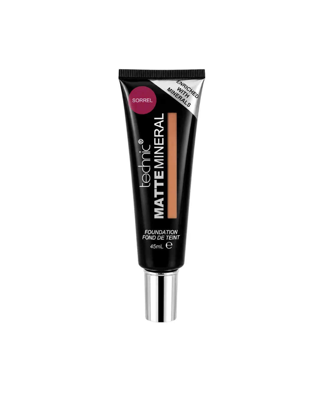 Matte Mineral Foundation Technic