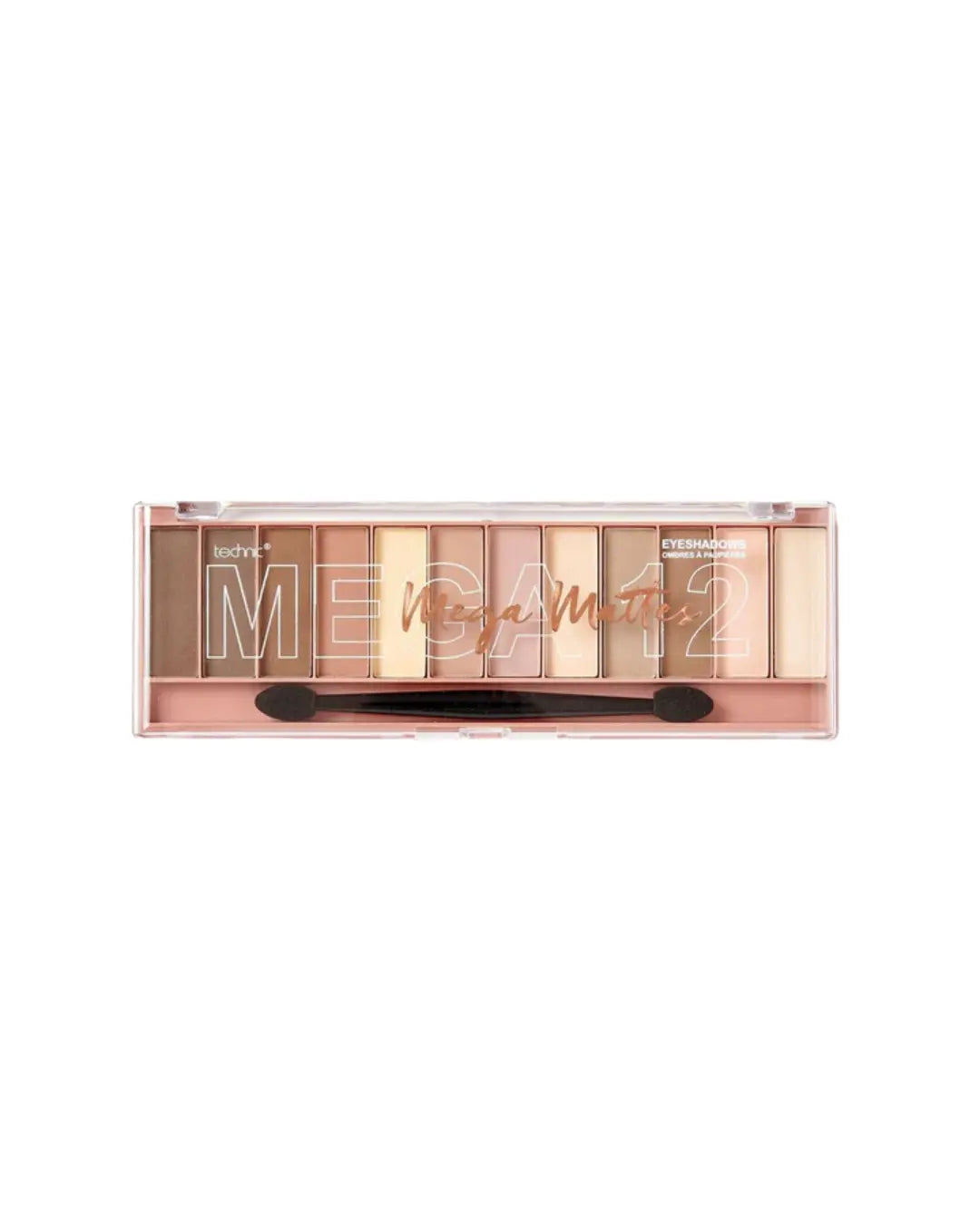 Mega 12 Eyeshadow Palettes Technic
