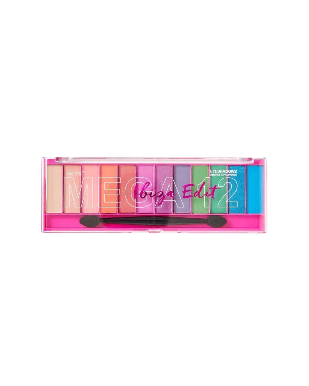 Mega 12 Eyeshadow Palettes Technic