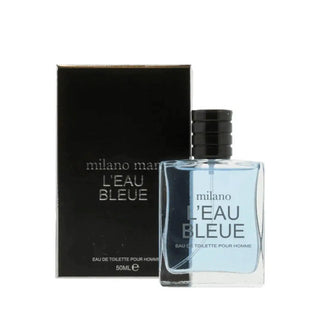 Milano Man - L'eau Bleue EDT For Him 50 ml - Stellaz.se