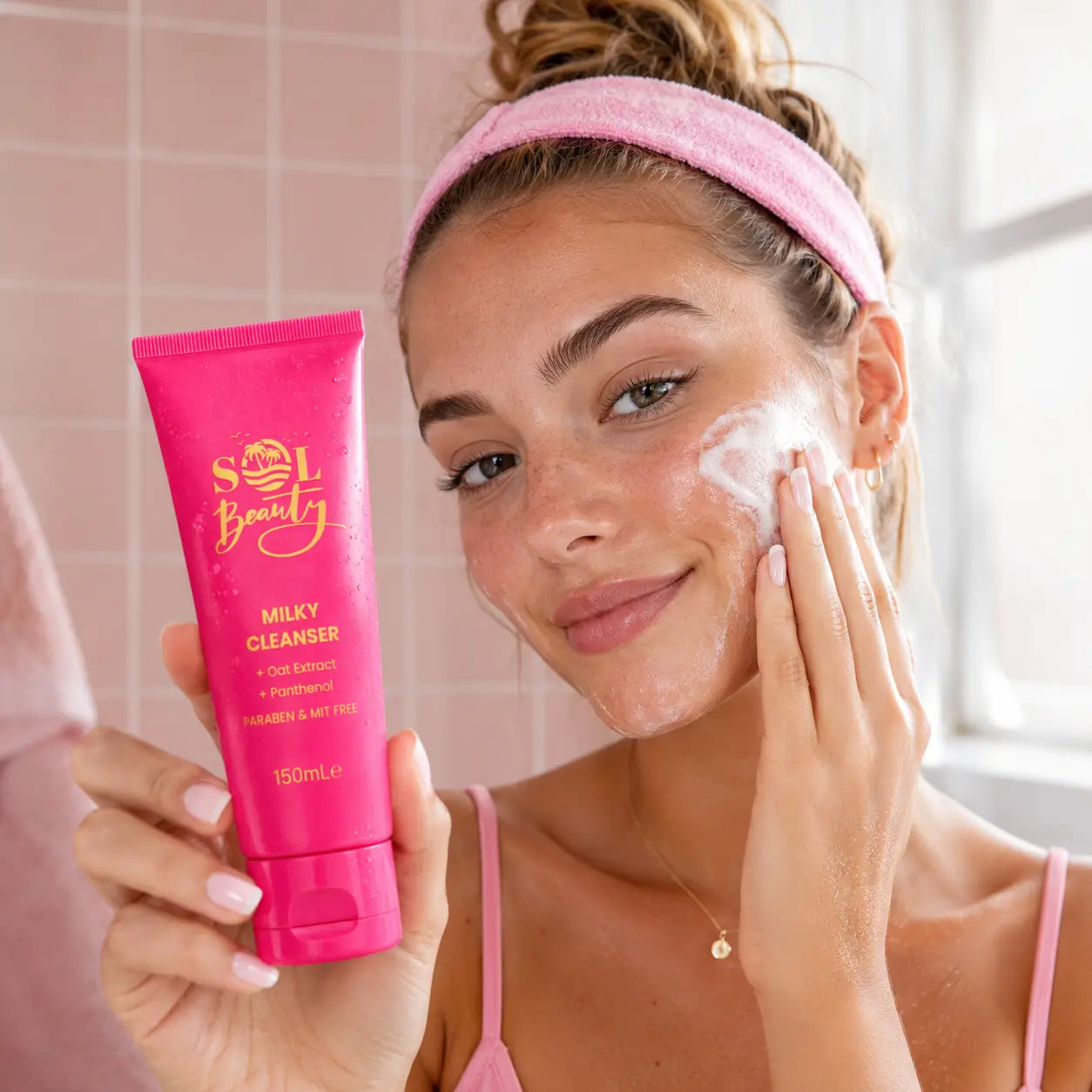 Milky Cleanser 150 ml Sol Beauty