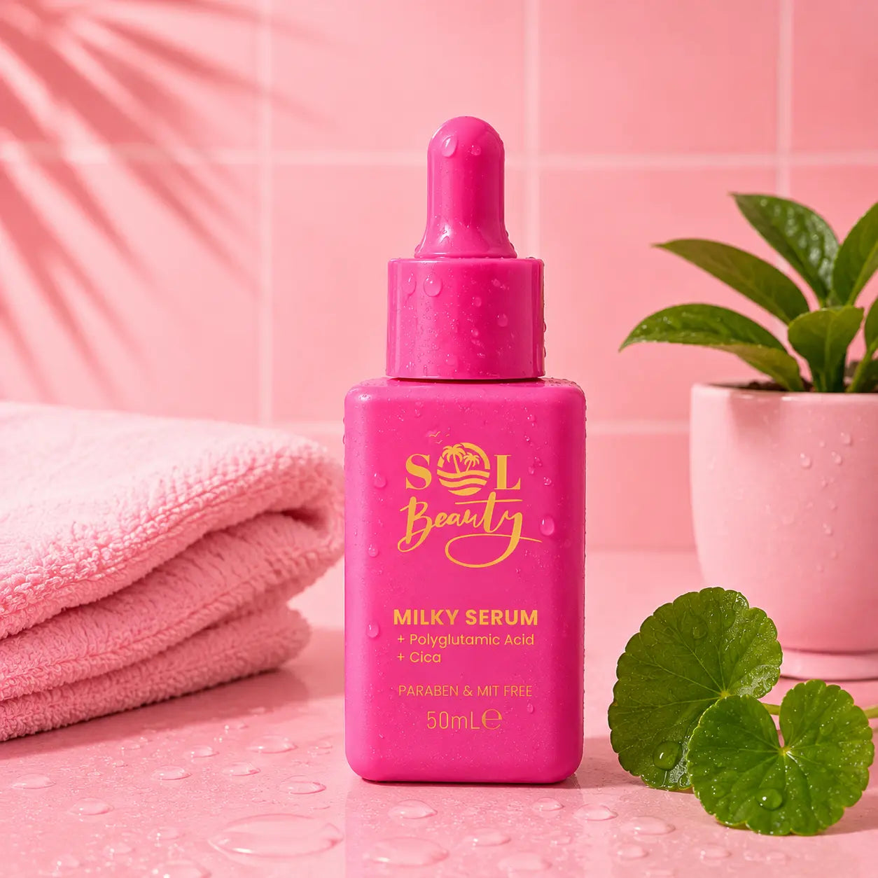 Milky Serum 50 ml Sol Beauty