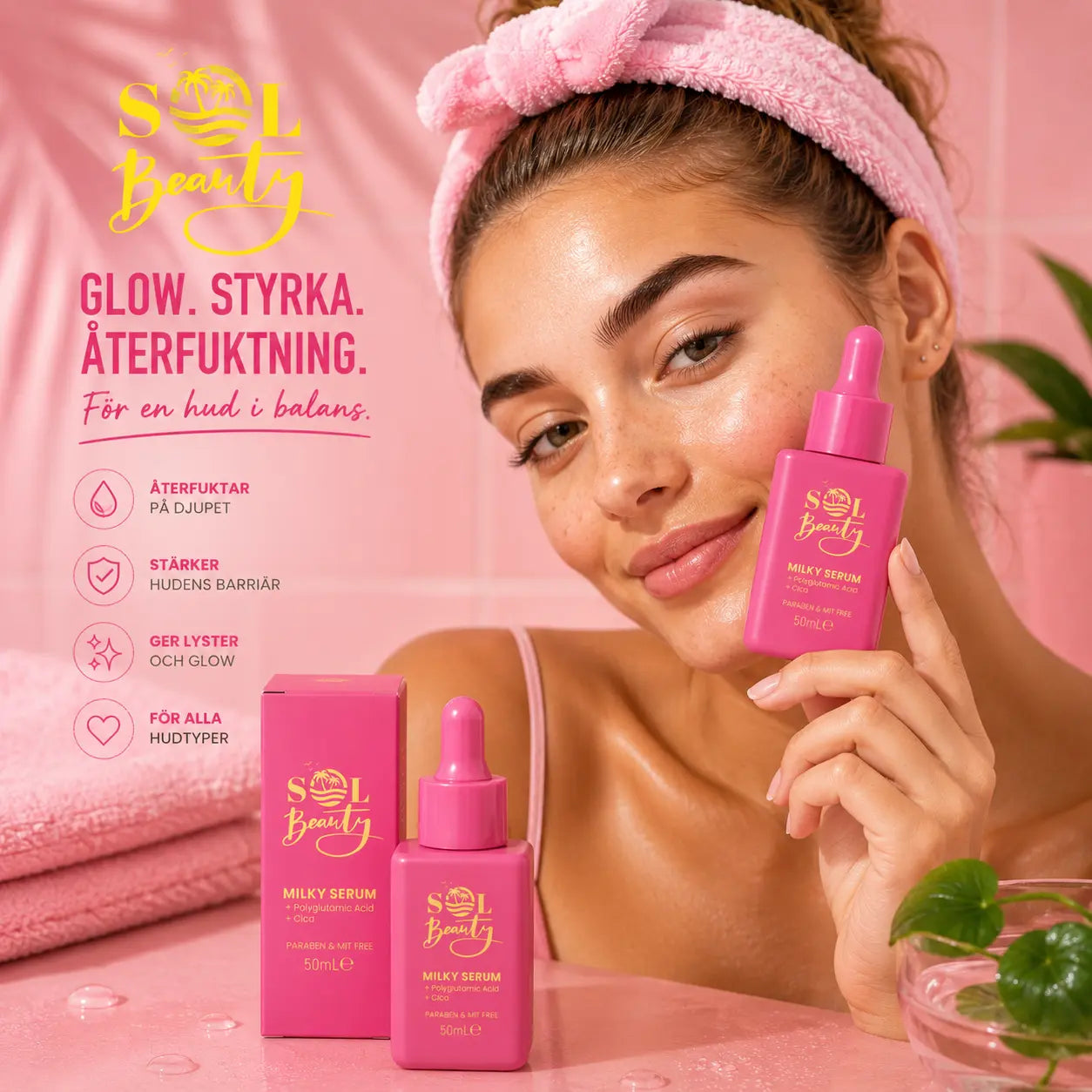 Milky Serum 50 ml Sol Beauty