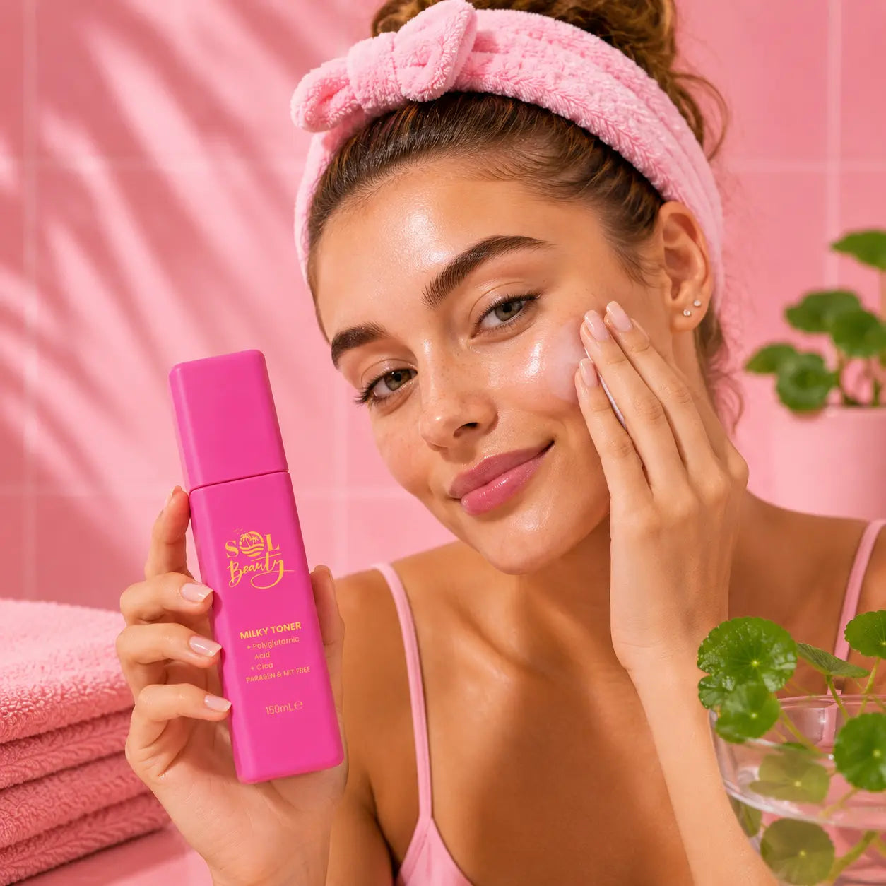Milky Toner 150 ml Sol Beauty