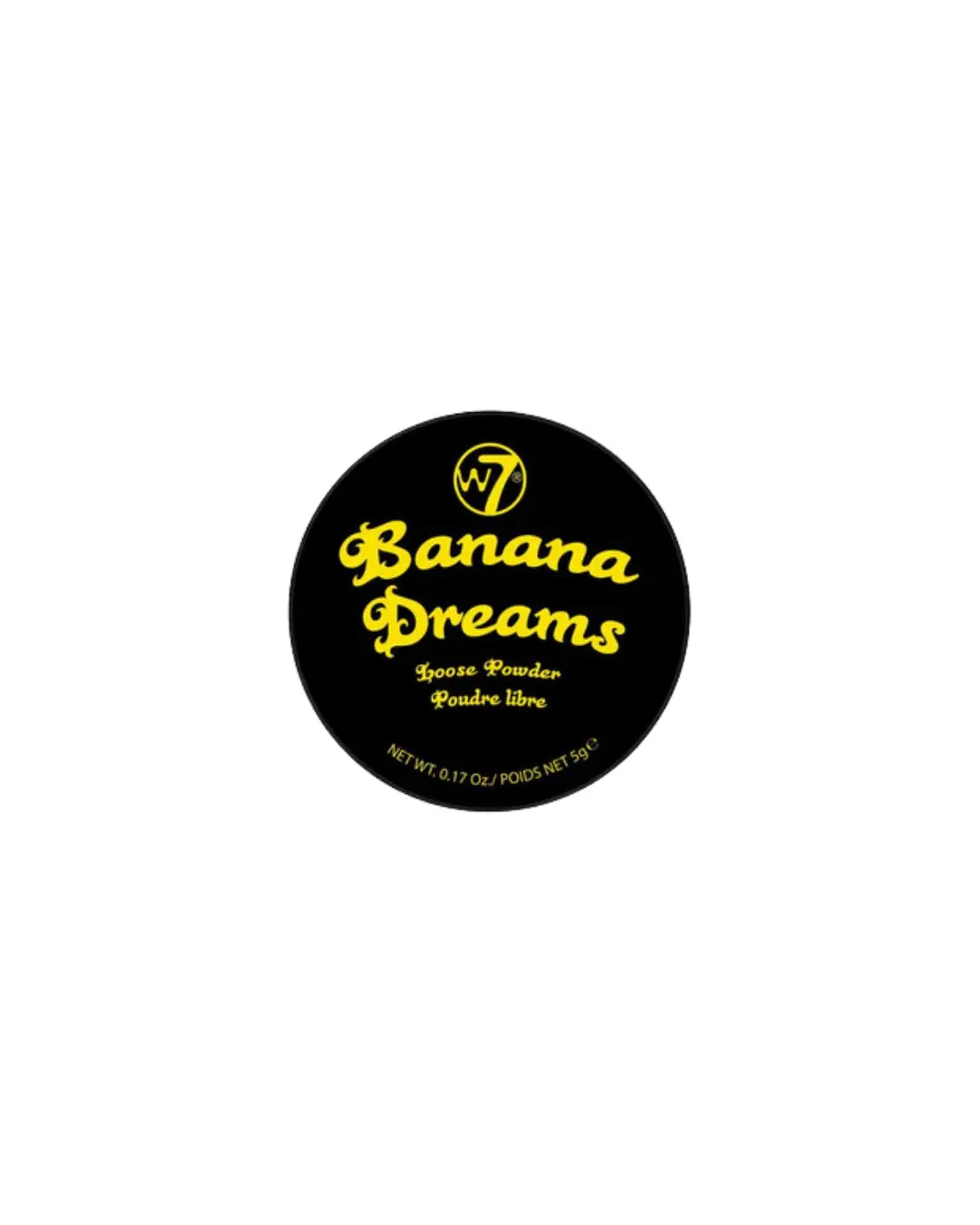 Mini Banana Dreams Loose Powder W7