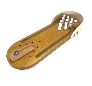 Mini Bowling – Strike på skrivbordet technic