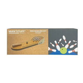 Mini Bowling – Strike på skrivbordet technic