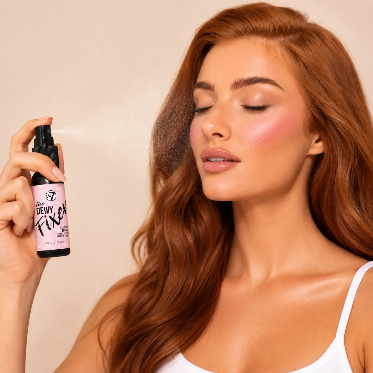 Mini Dewy Fixer Settingspray W7