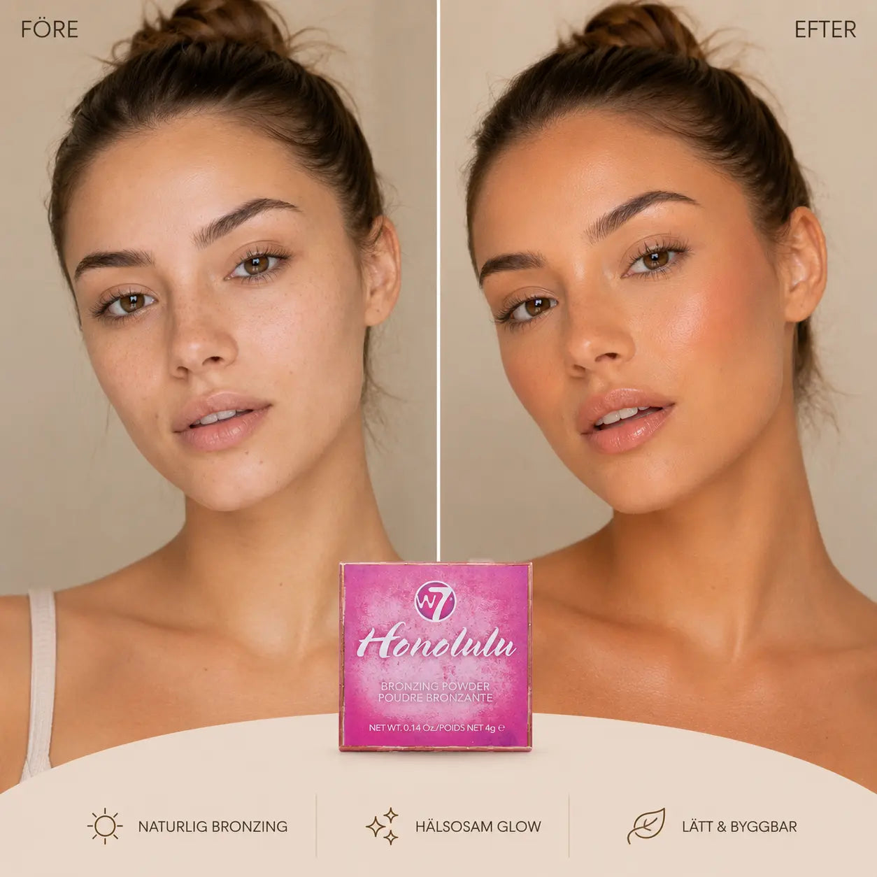 Mini Honolulu Bronzer W7