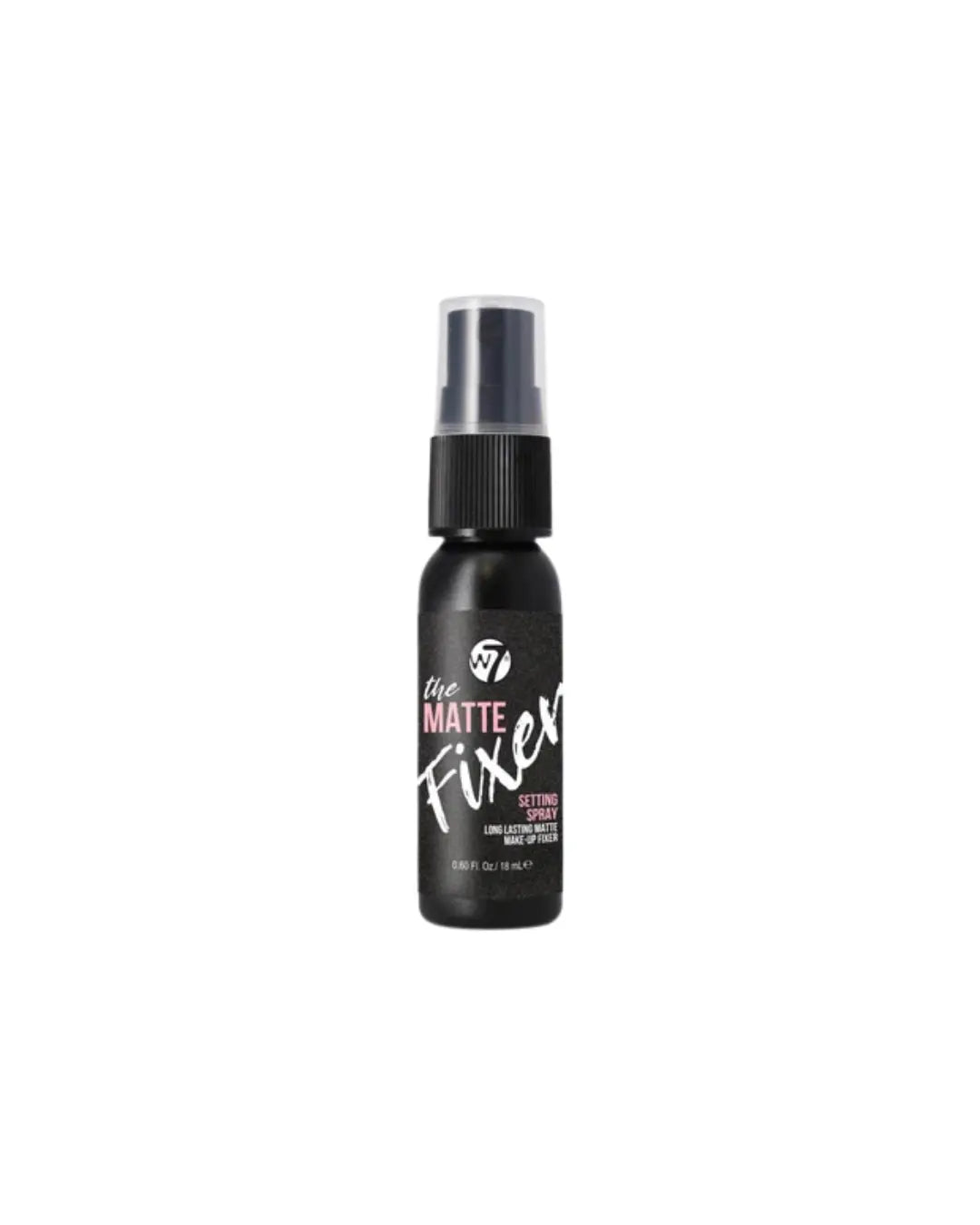 Mini Matte Fixer Settingspray W7