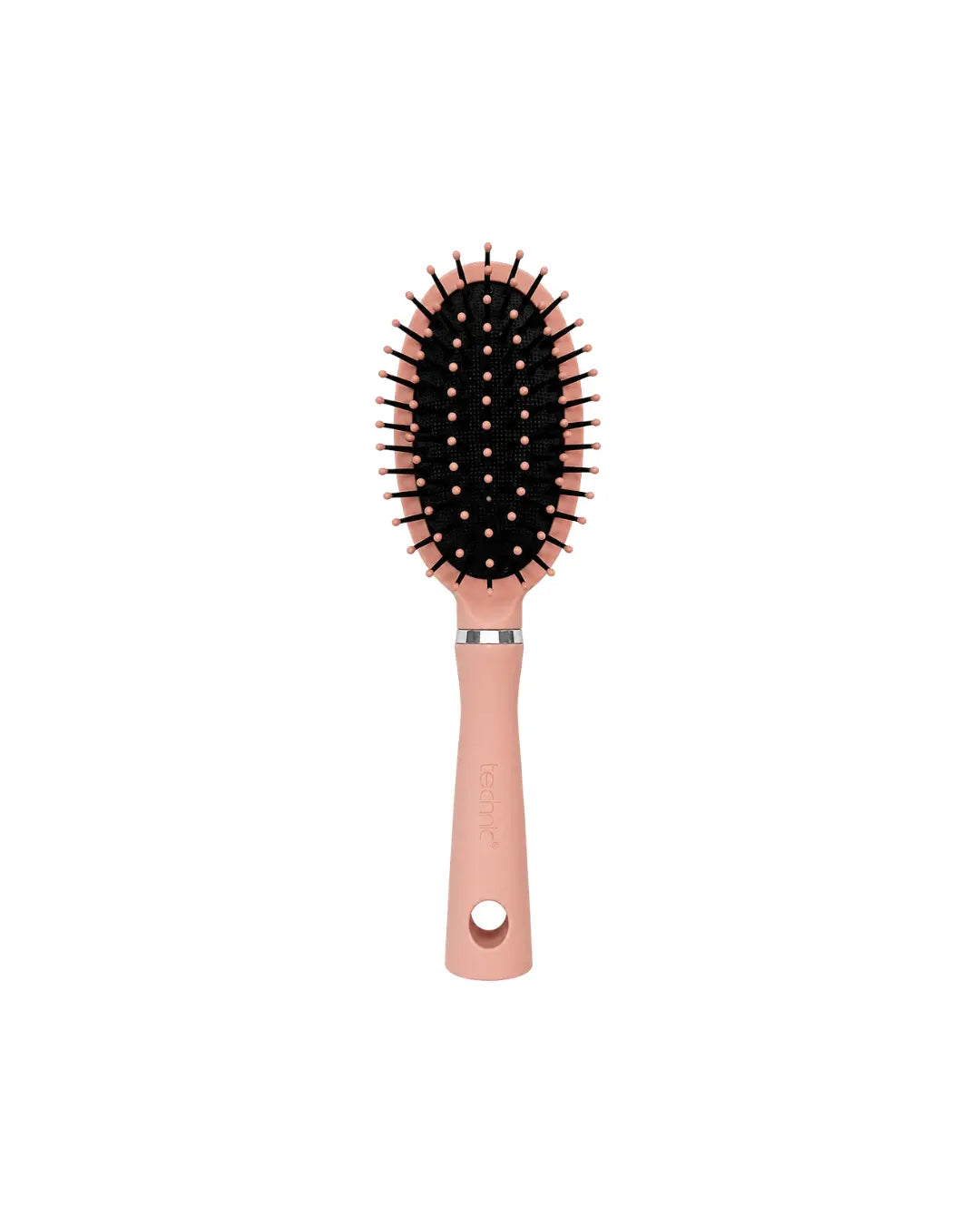 Mini Oval Paddle Brush Technic