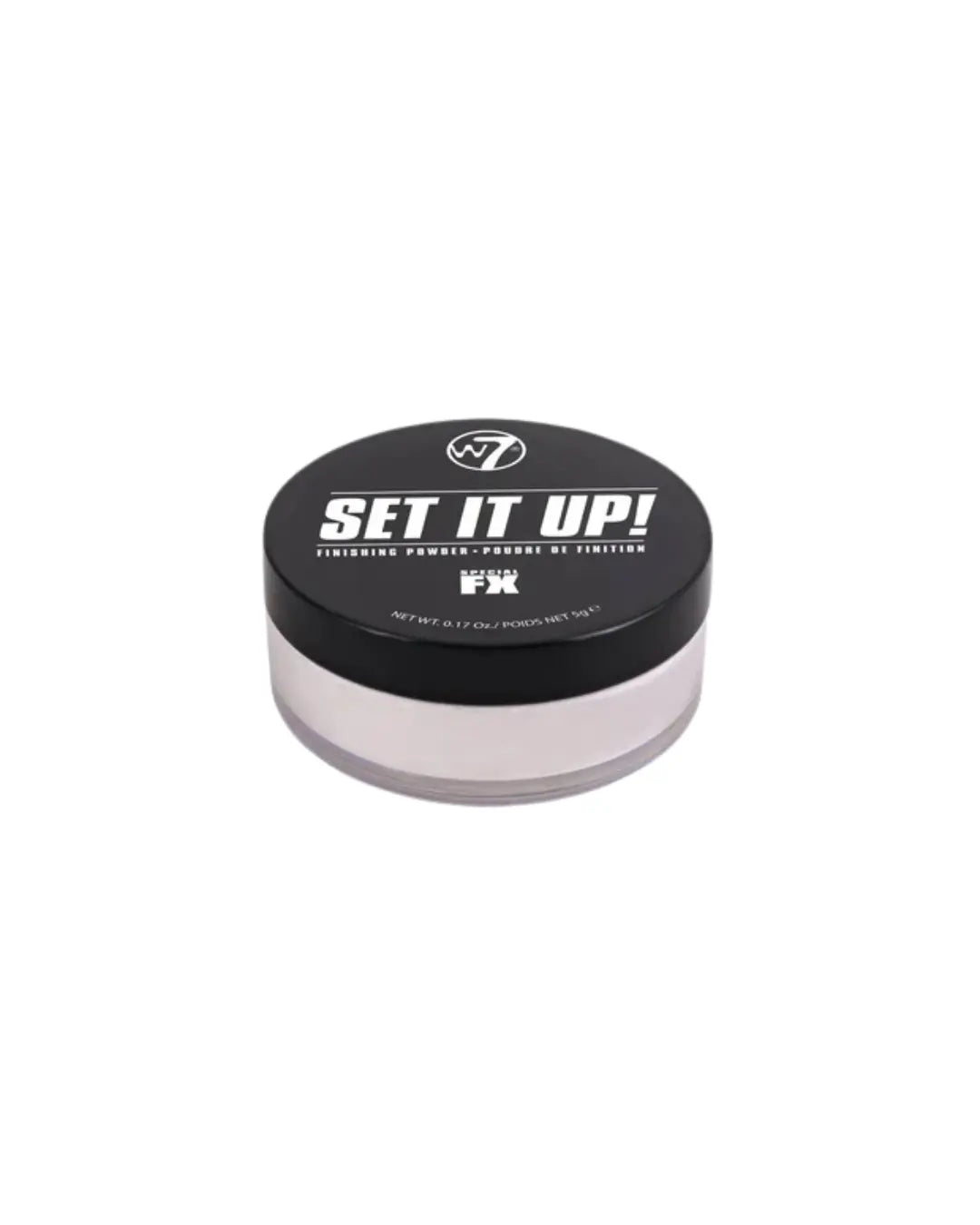 Mini Set It Up, Translucent Powder W7