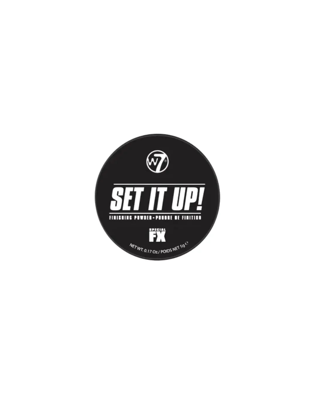Mini Set It Up, Translucent Powder W7