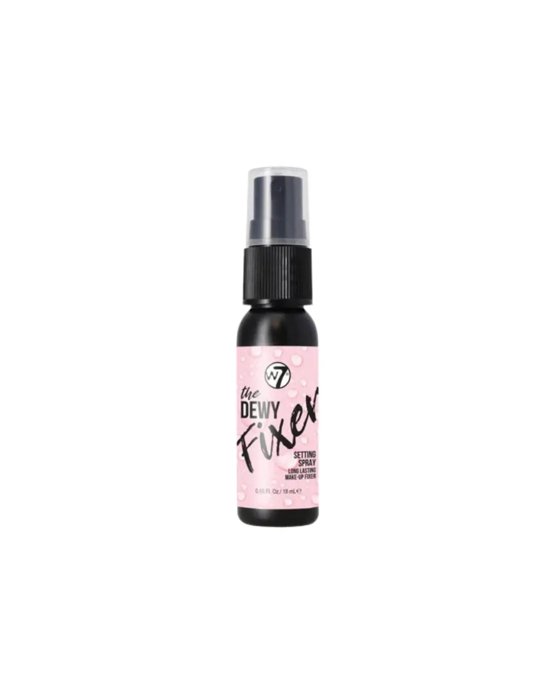 Mini The Dewy Fixer Settingspray W7