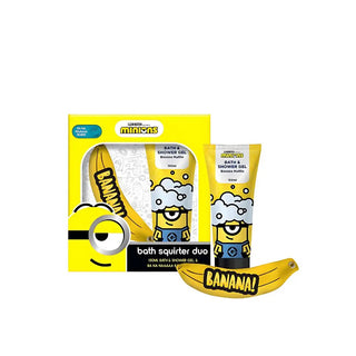 Minions Presentbox med Dushtvål Corsair