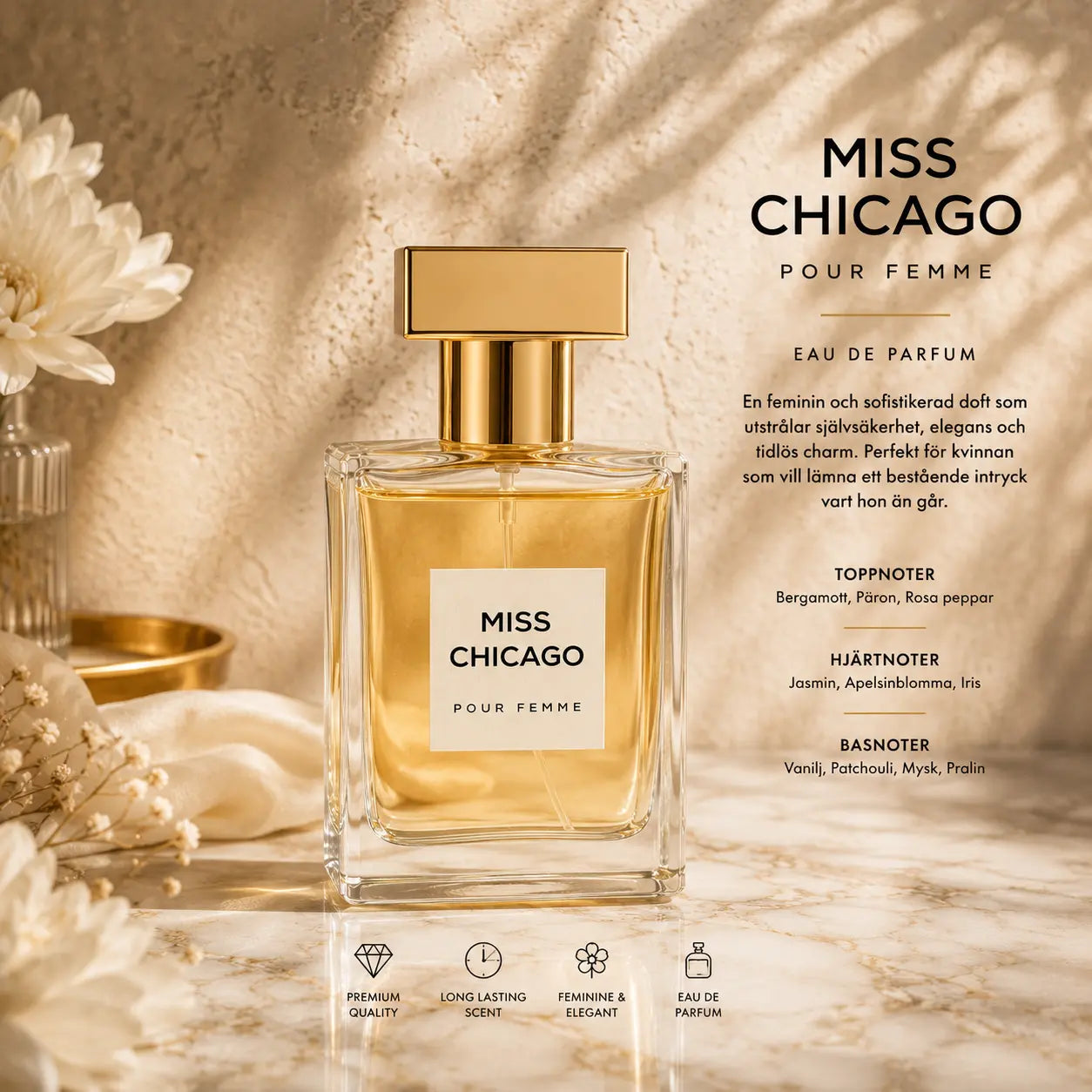 Miss Chicago Pour Femme Stellaz.se