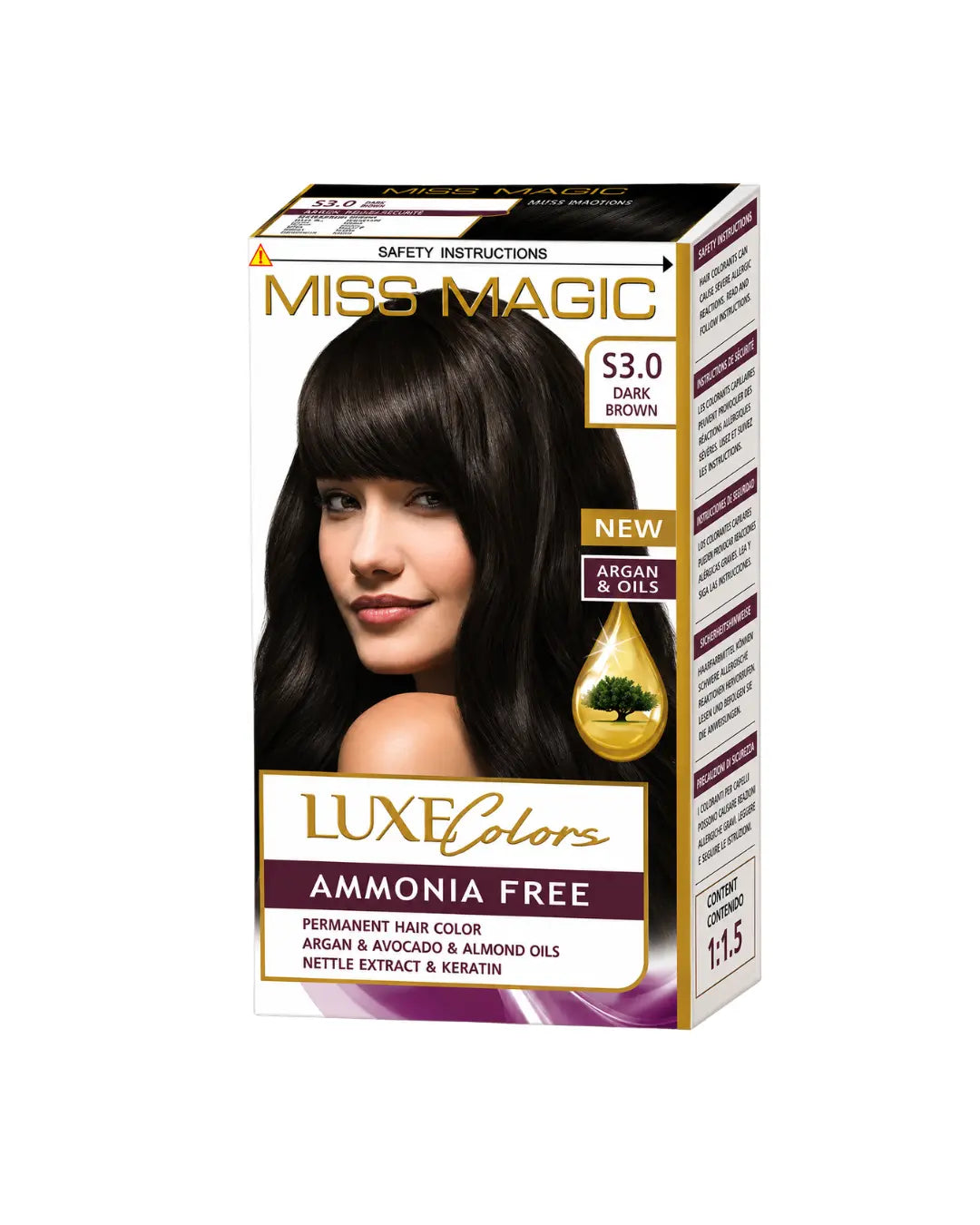Miss Magic Ammoniakfri Hårfärg 3.0 Miss Magic