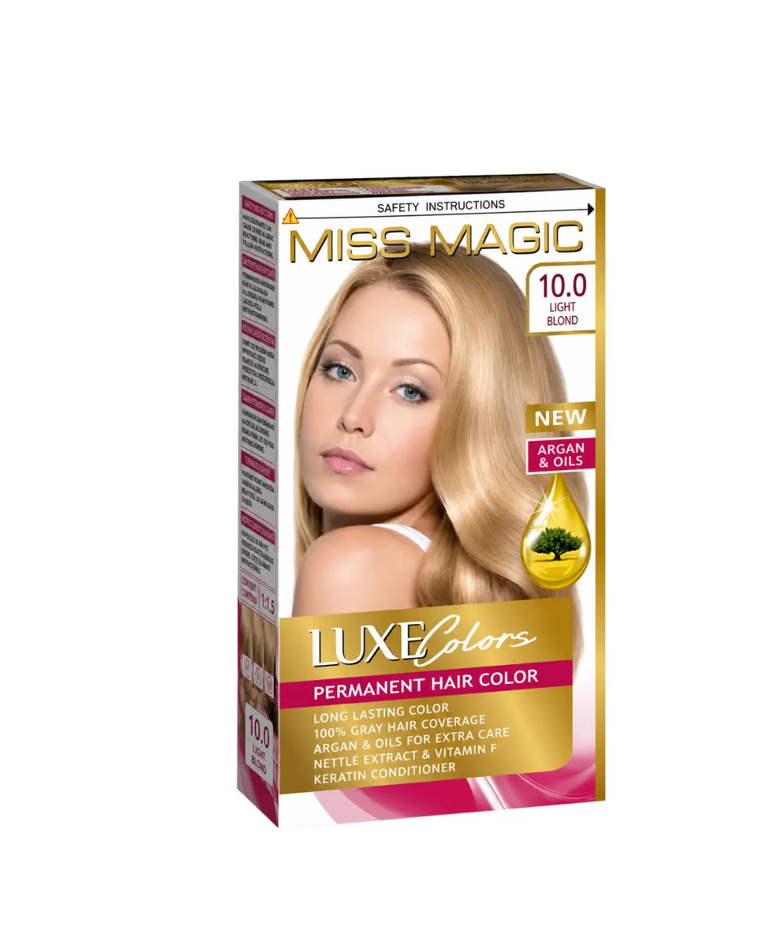 Miss Magic Hårfärg 10.0 Miss Magic