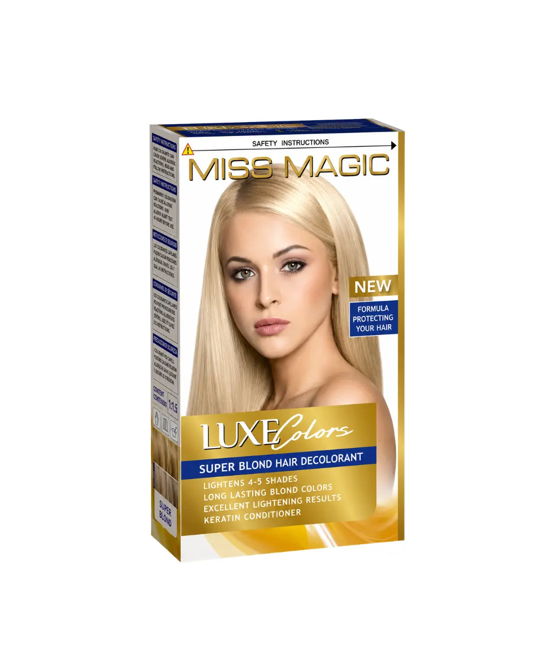 Miss Magic Hårfärg Decolorant Miss Magic