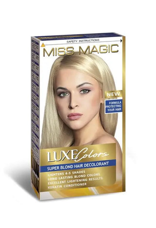 Miss Magic Hårfärg - Super Blond Decolorant Miss Magic