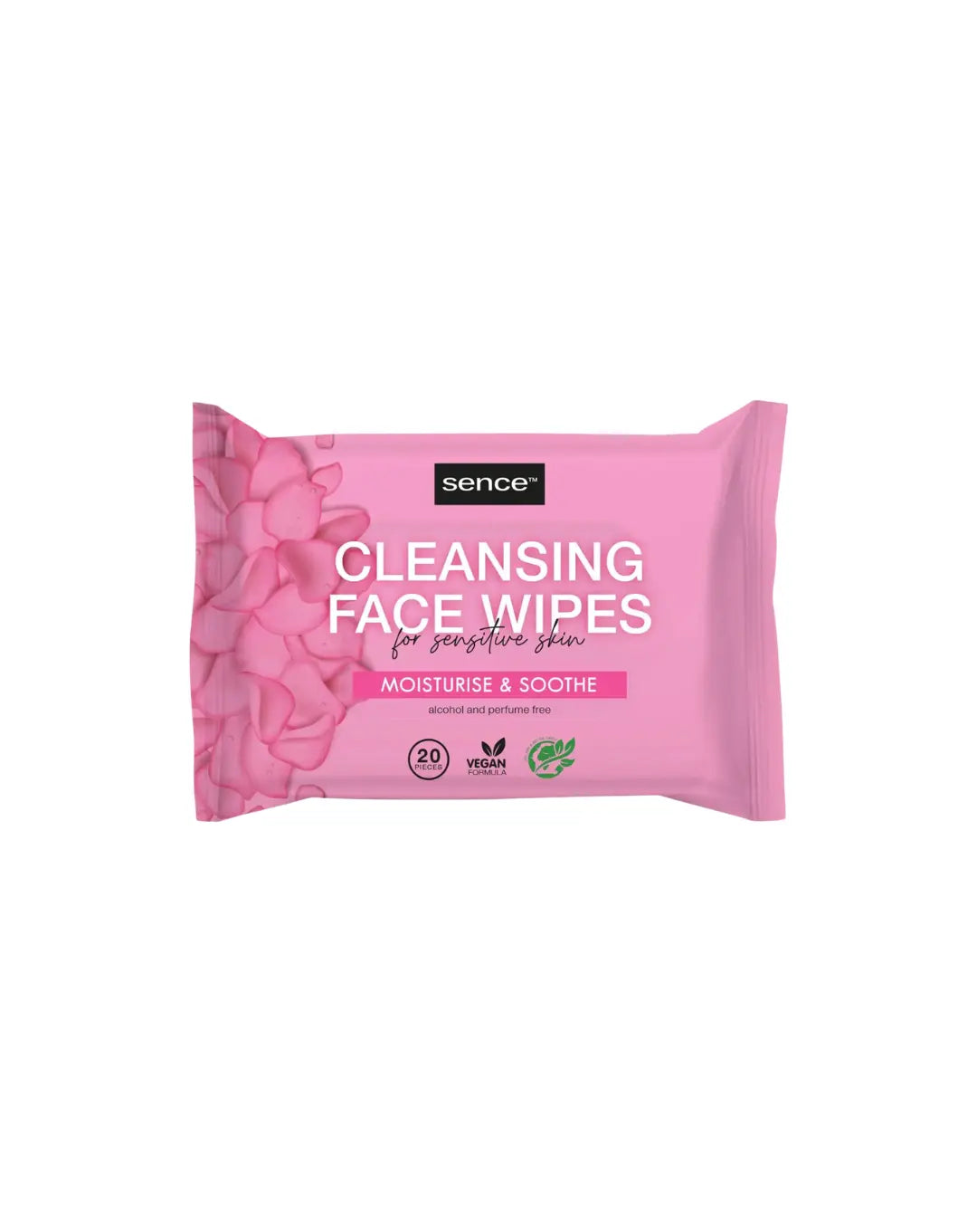 Moisturise & Soothe Cleansing Face Wipes Sence