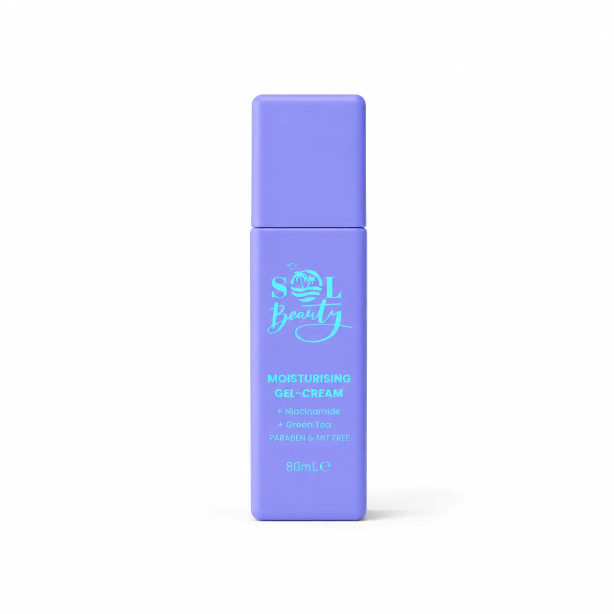 Moisturising Gel-Cream 80 ml Sol Beauty