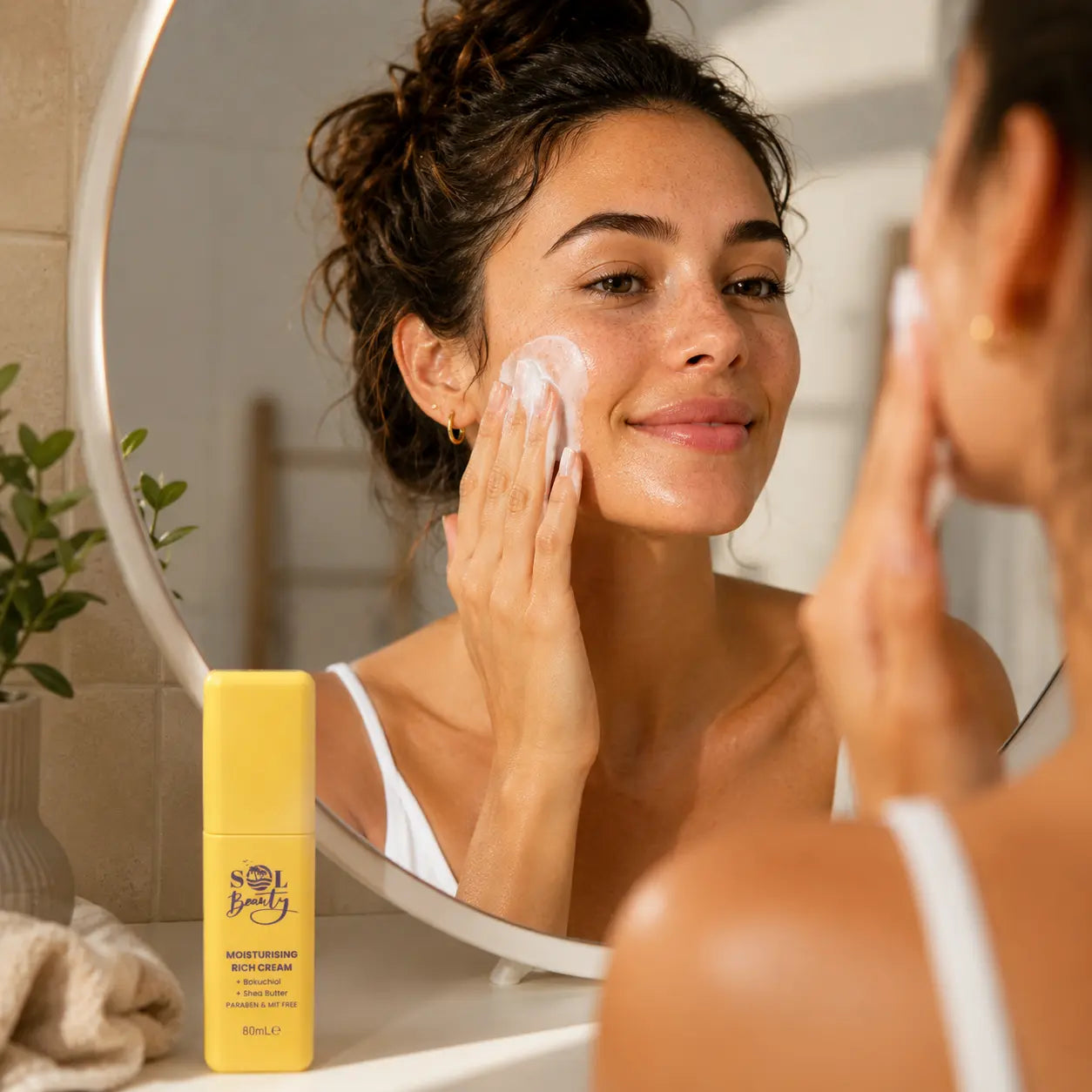 Moisturising Rich Cream 80 ml Sol Beauty