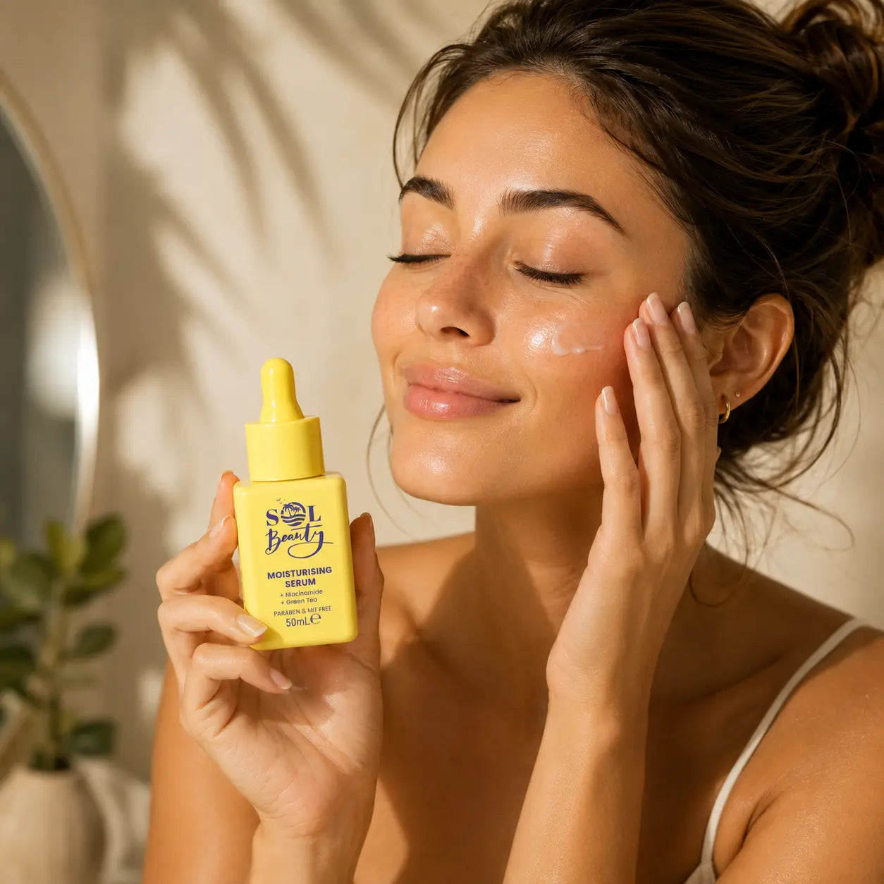 Moisturising Serum 50 ml Sol Beauty