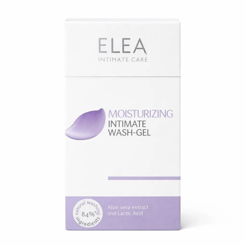 Moisturizing Intim Wash-Gel Berikad med Aloe Vera & Mjölksyra Elea Professional