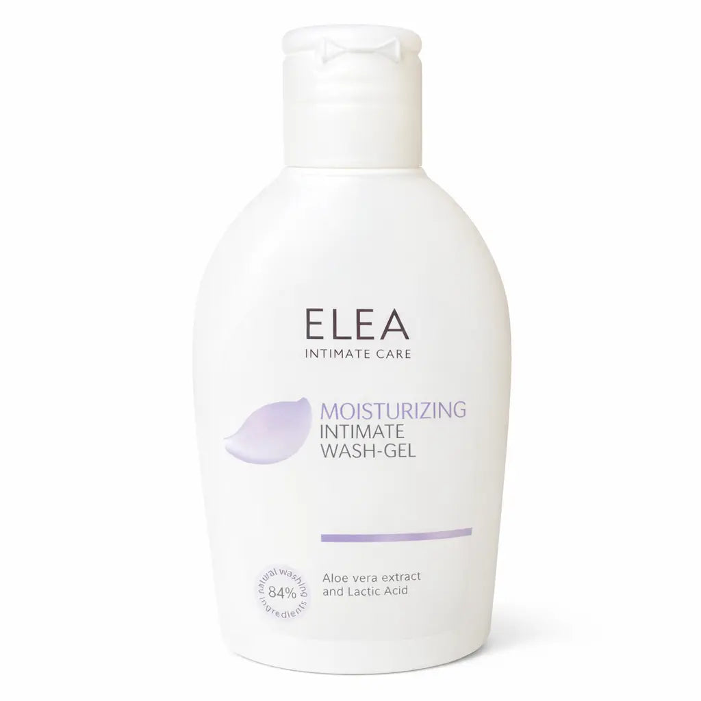 Moisturizing Intim Wash-Gel Berikad med Aloe Vera & Mjölksyra Elea Professional