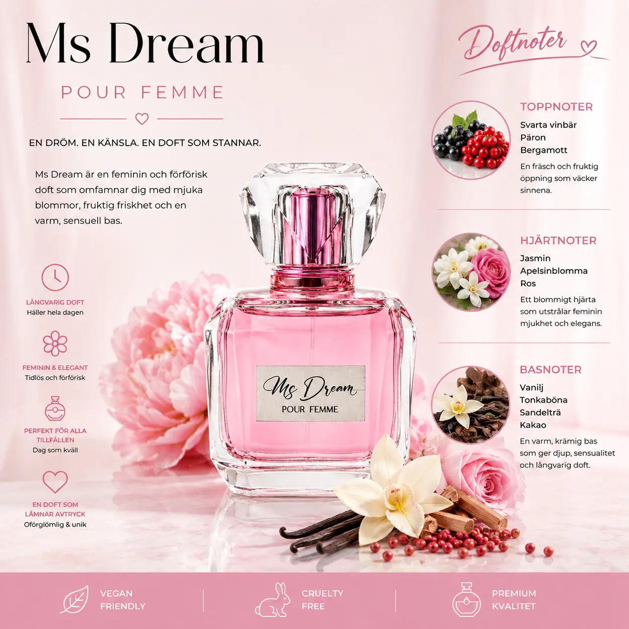 Ms Dream Pour Femme EDT 100 ml Corsair