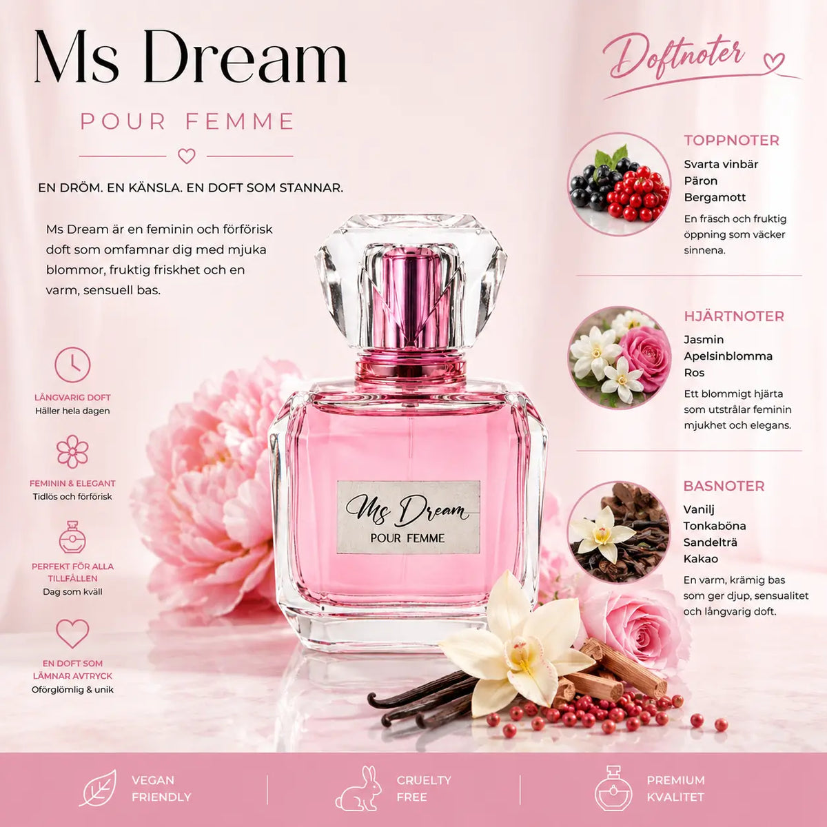 Ms Dream Pour Femme EDT 100 ml Corsair
