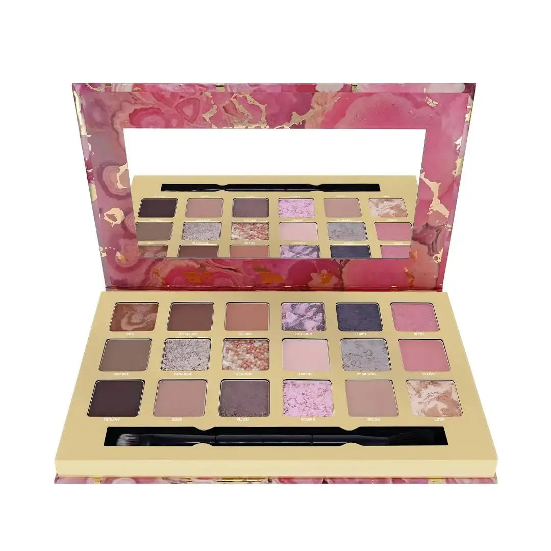 W7 My Atlantis Pressed Pigment Palette Stellaz.se