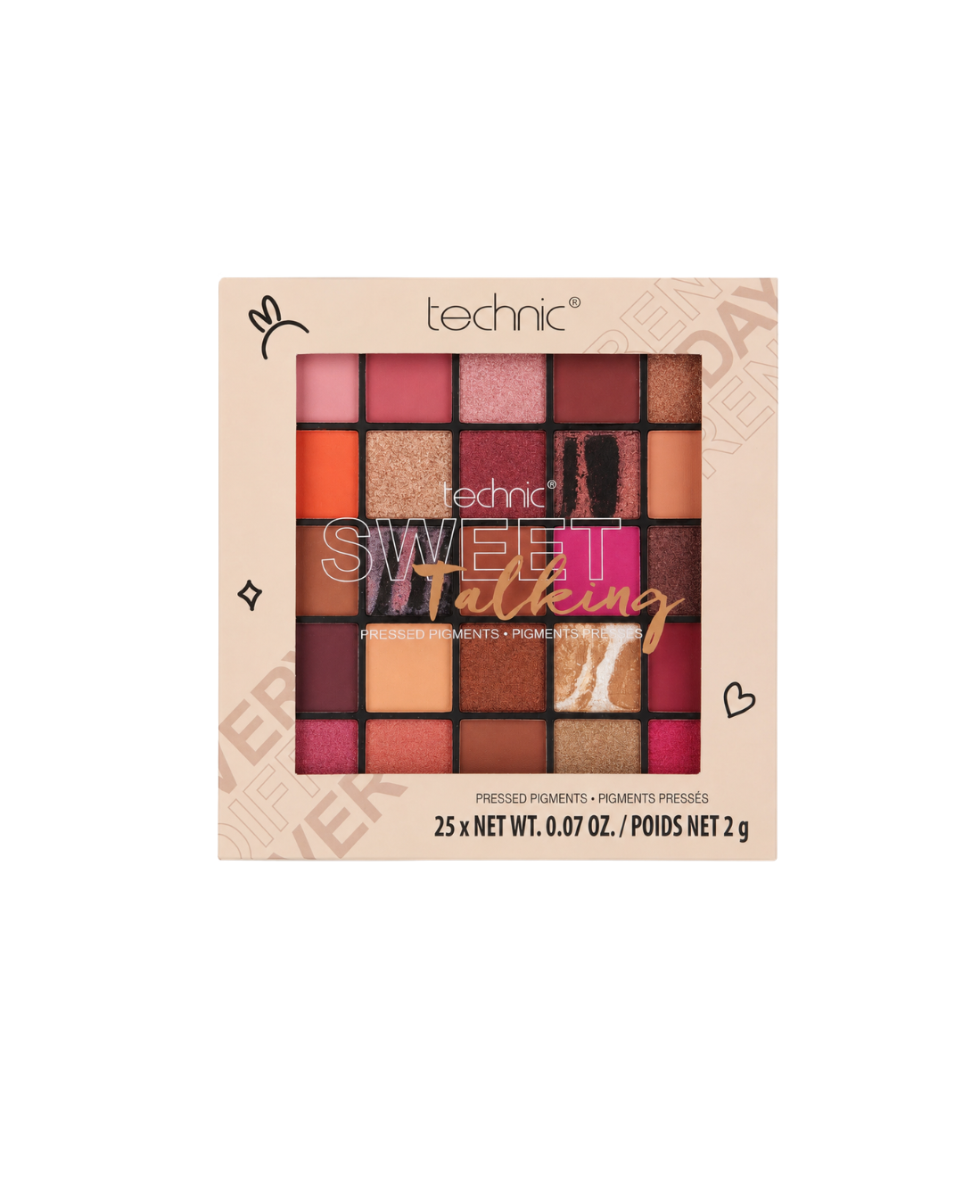 Sweet Talking Eyeshadow Palette