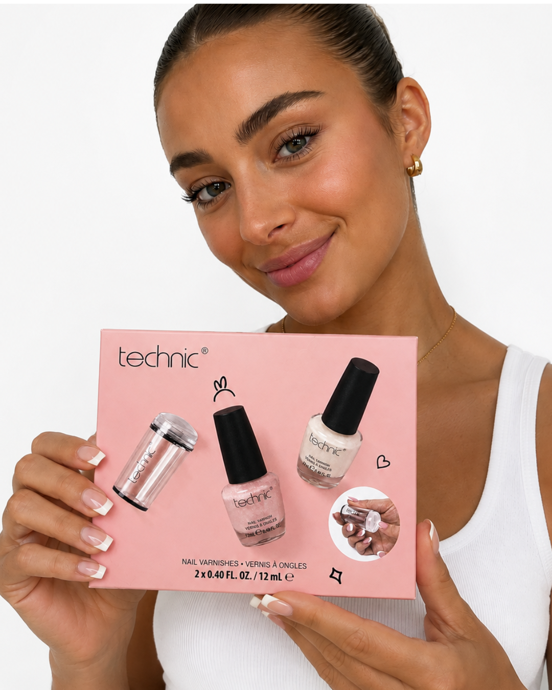 French Manicure Kit