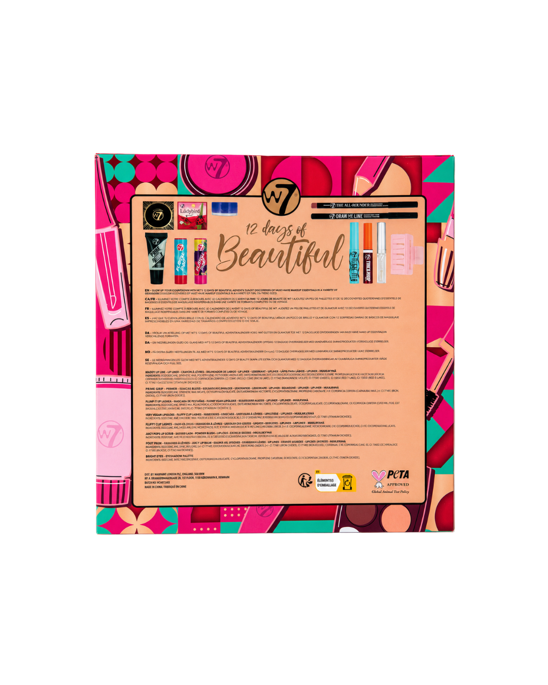 12 Days of Beautiful Adventskalender