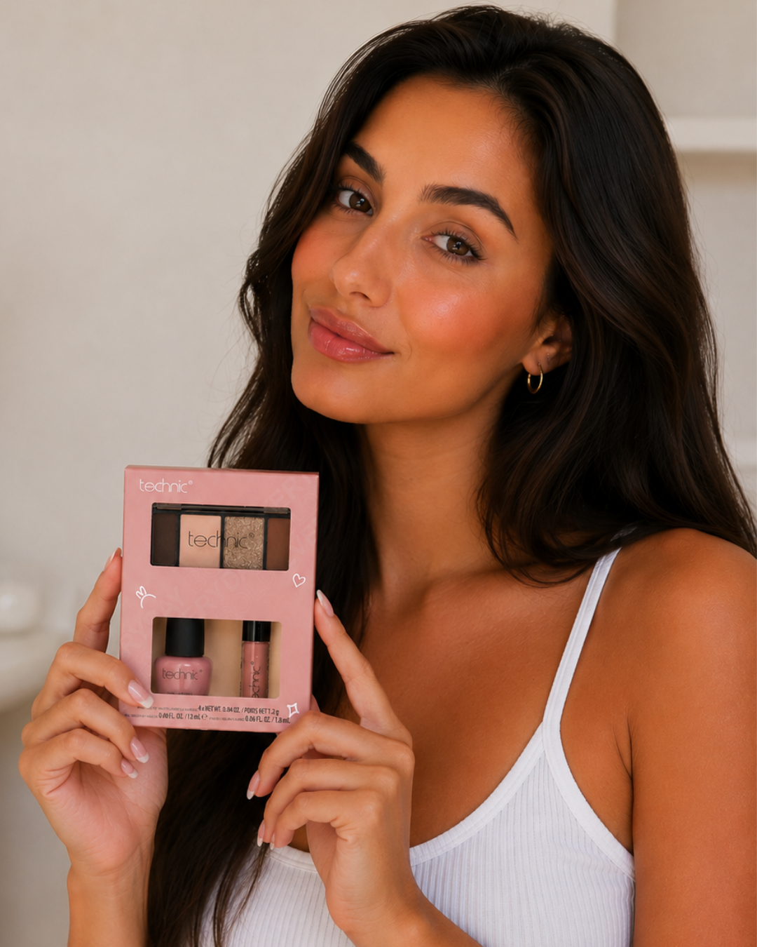 Essential Pink Makeup Kit