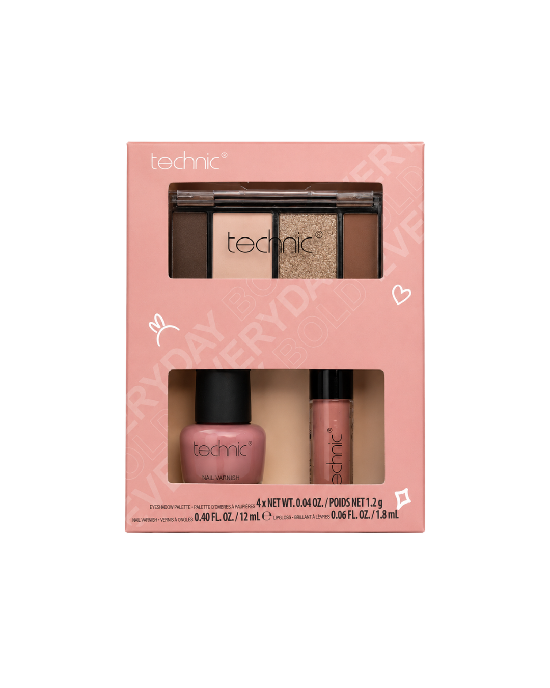 Essential Pink Makeup Kit