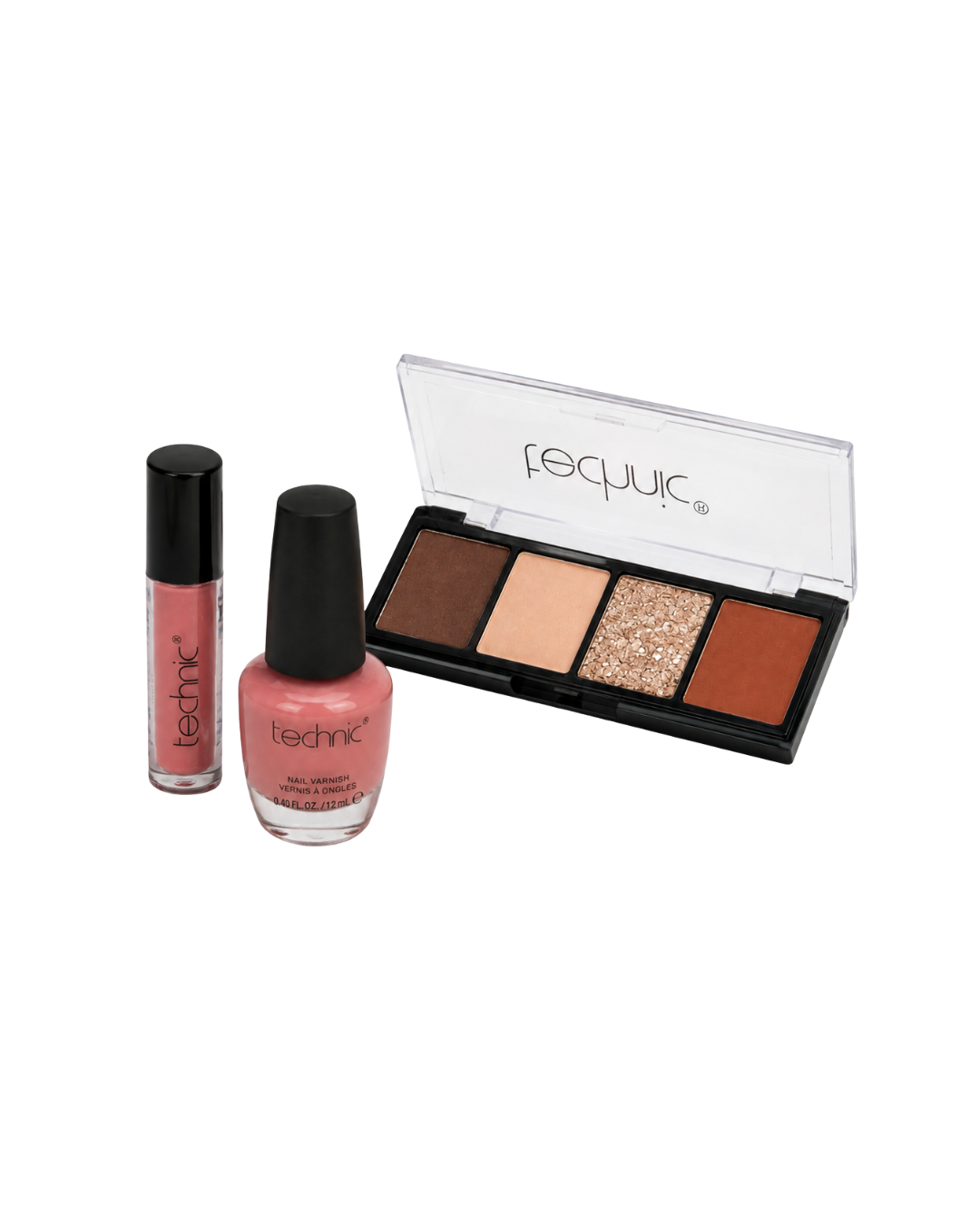 Essential Pink Makeup Kit