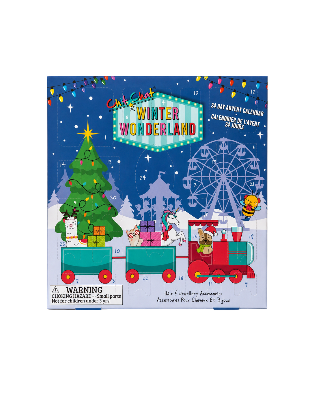 Adventskalender Winter Wonderland