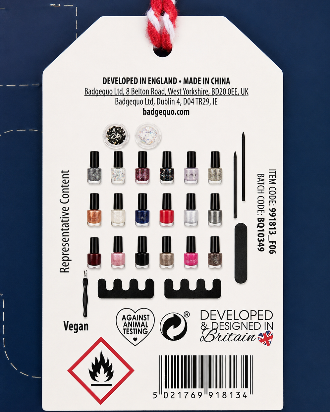 Nail Care Adventskalender