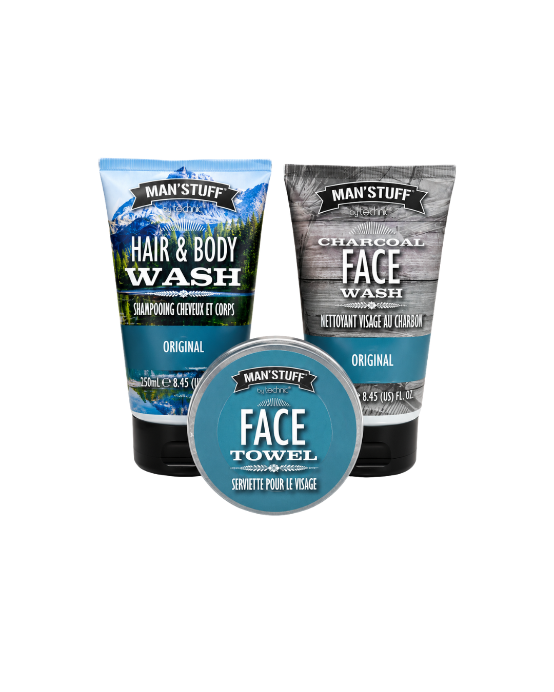 Wake Up, Shake Up Toiletry Set