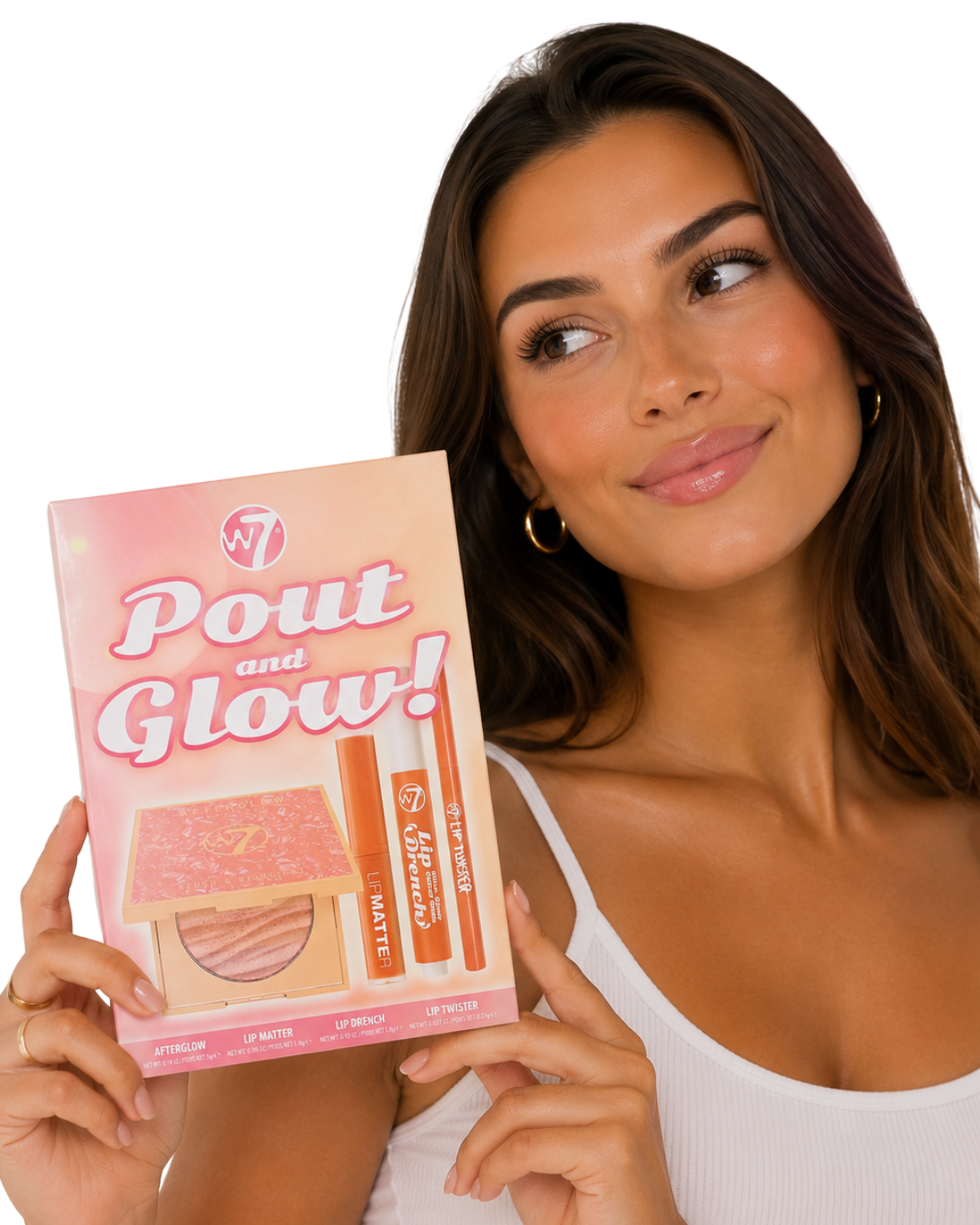 W7 Pout &amp; Glow Gift Set