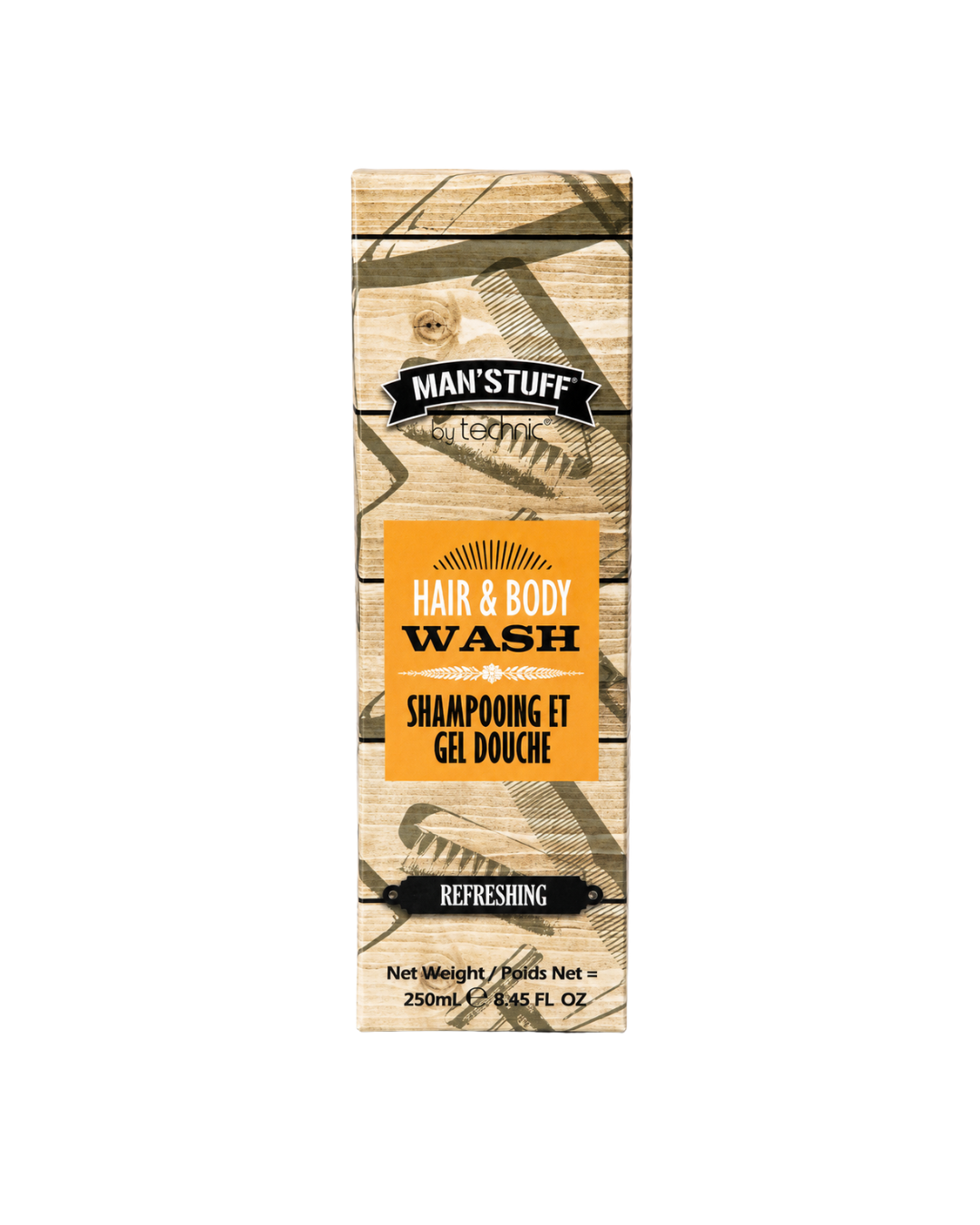 Hair & Body Wash Refreshing