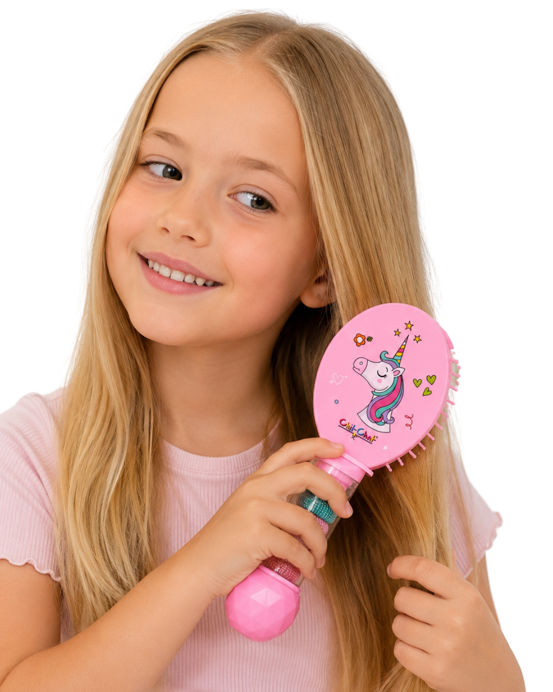 Hair Brush With Bobbles