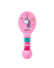 Hair Brush With Bobbles